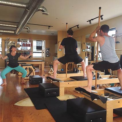 Pilates Equipment Classes - The Reformer