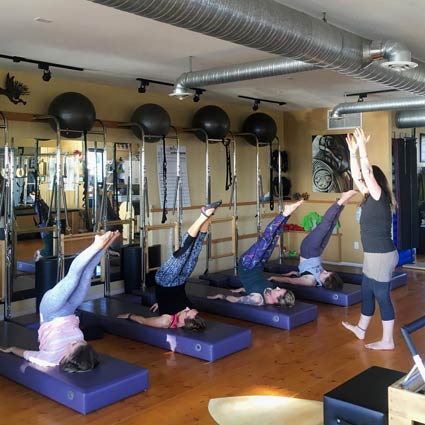 Pilates Mat Classes - Sunshine Coast, BC