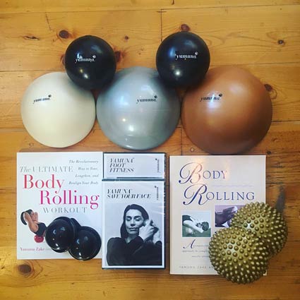 Yamuna® Balls available for purchase at the Kalijo Boutique