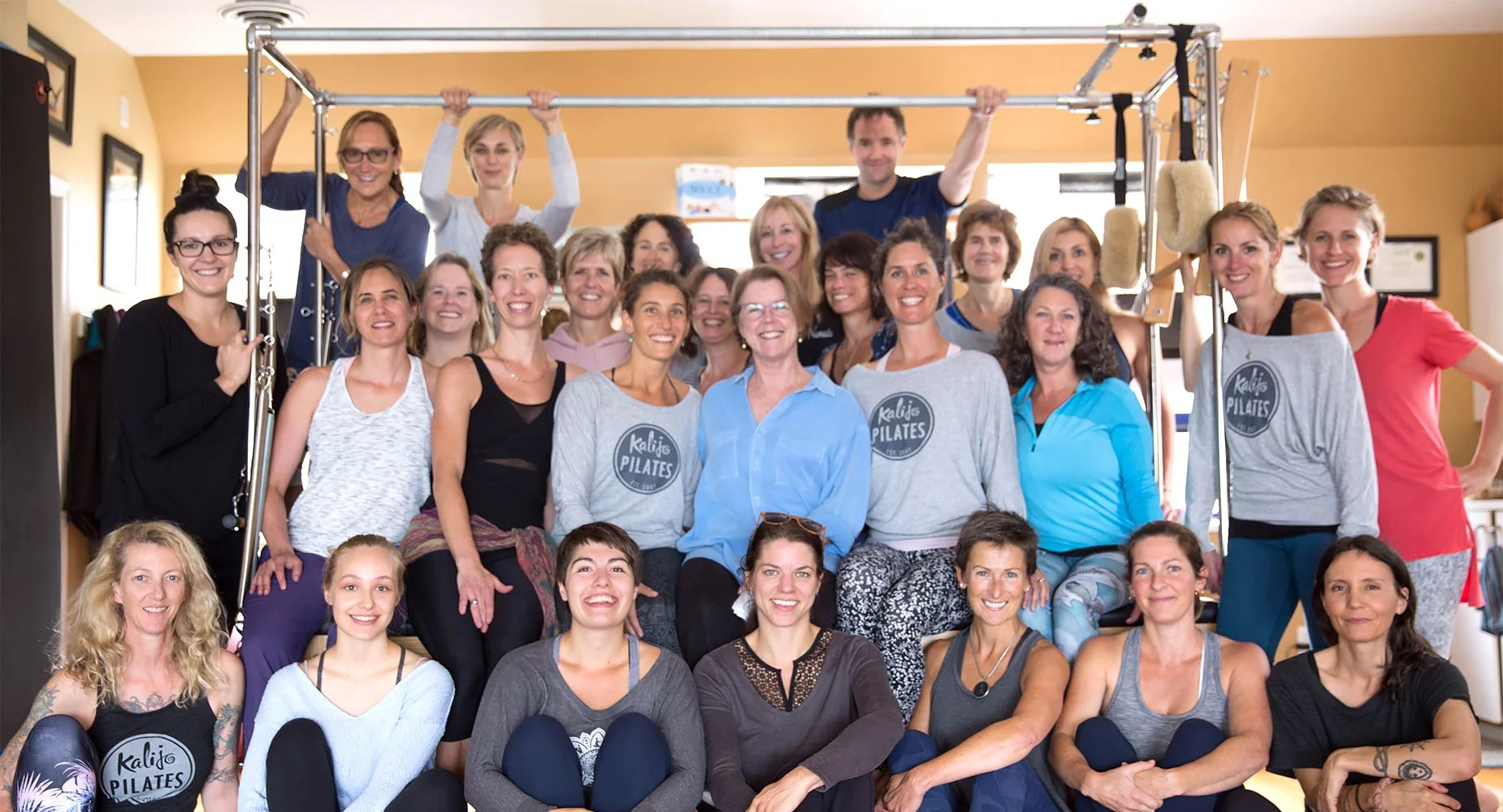Become a Pilates Instructor - Certification from The Pilates Center