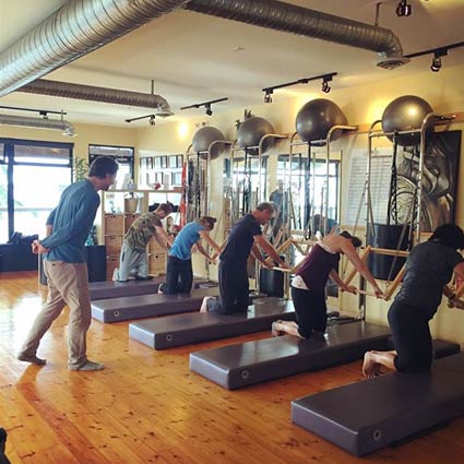 Pilates Equipment Classes - The Tower