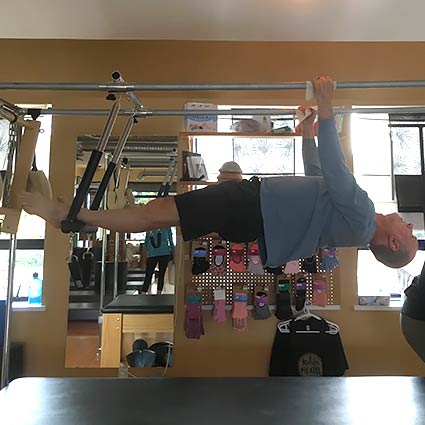 Pilates Equipment Classes - The Cadillac