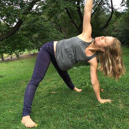 Fluid Flow Yoga class