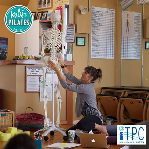 Kalijo Pilates has been supporting new teachers with the Pilate Center's program since 2014