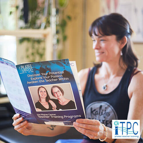 Become a certified Pilates instructor online or at the Kalijo Studio in Sechelt, BC