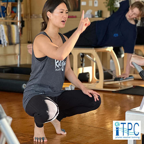 If you are interested in becoming a certified Classical Pilates Instructor contact Kalijo