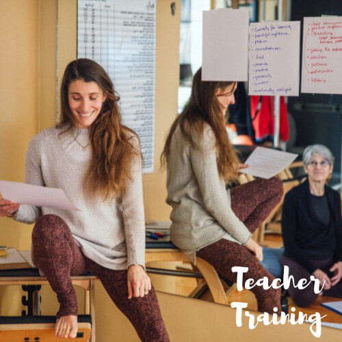 Classical Pilates Instruction Certification at Kalijo Pilates in Davis Bay, BC